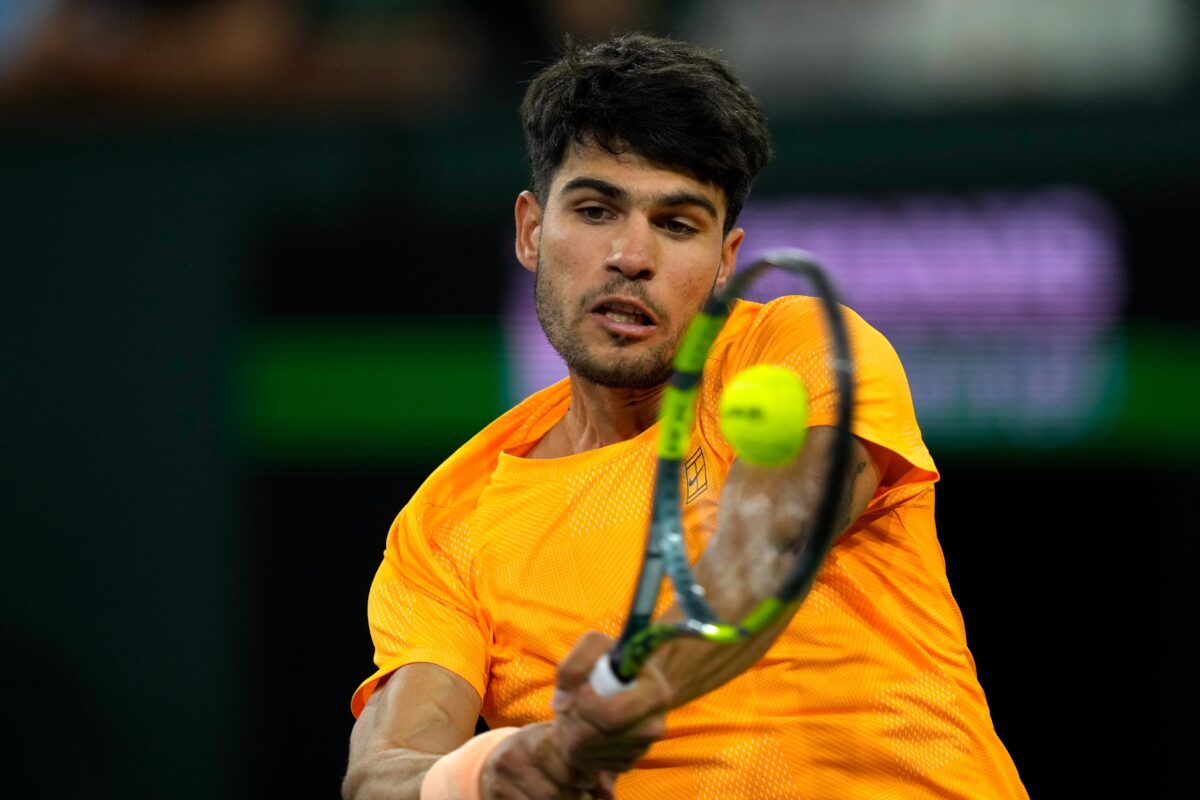 Tennis, ATP Miami: Alcaraz knocked out in the third round by American Korda Tennis, ATP Miami: Alcaraz knocked out in the third round by American Korda