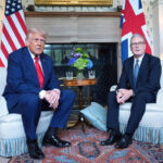 Iran: Trump and Starmer hold phone call: ‘Reopening the Strait of Hormuz is essential’