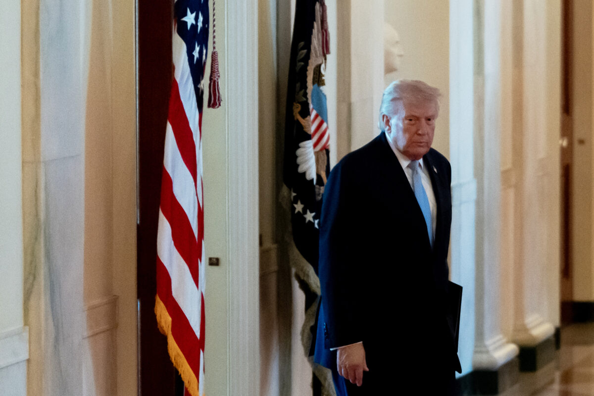 Iran, Trump: ‘Five-day halt to raids on energy sites’