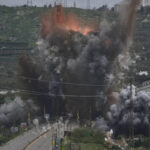 IDF destroys another bridge over the Litani River in southern Lebanon