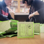 Referendum: with half of polling stations counted, 45.37% in favour, 54.63% against