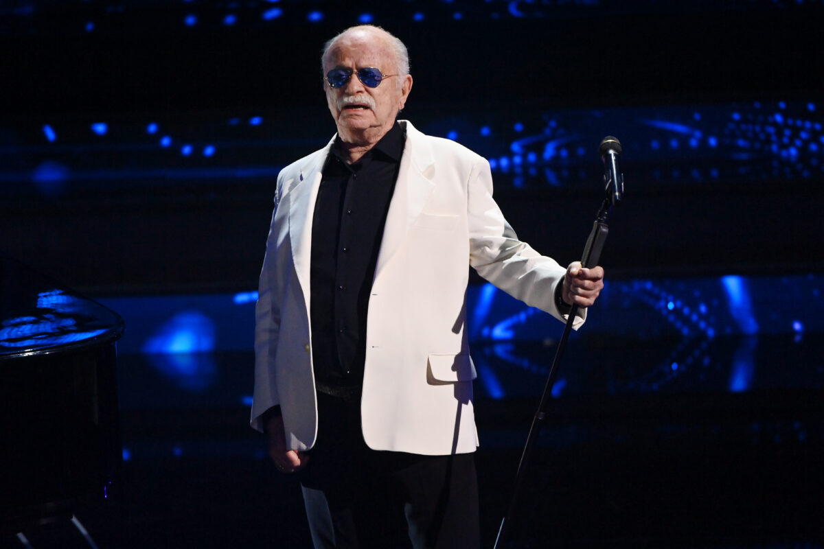 Gino Paoli and Patty Pravo on social media: ‘An artist without end’