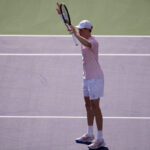 Tennis: Sinner reaches the last 16 at the Miami Masters 1000, beating France’s Moutet 6-1, 6-4