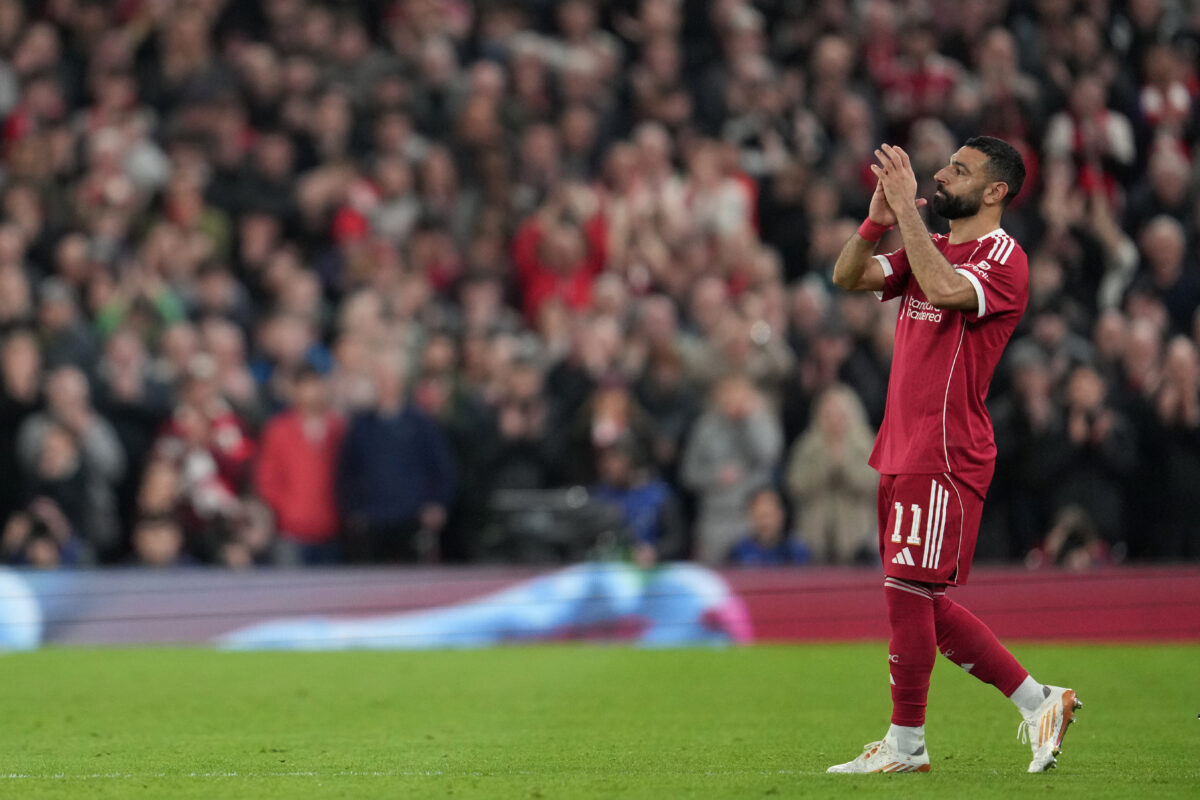 Football, Liverpool: Salah announces farewell to the Reds at the end of the season