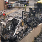 United Kingdom, ambulances set on fire: group linked to Iran under investigation