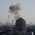 Iran: Israel, six injured in Tel Aviv following latest missile attack from Tehran