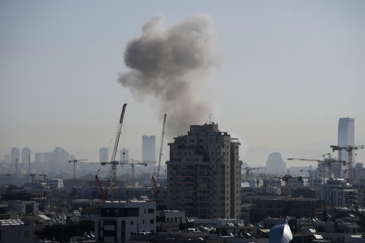 Iran: Israel, six injured in Tel Aviv following latest missile attack from Tehran