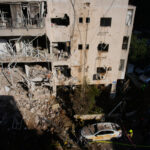 Iran: Air-raid sirens sound in southern Israel following a new missile launch from Tehran