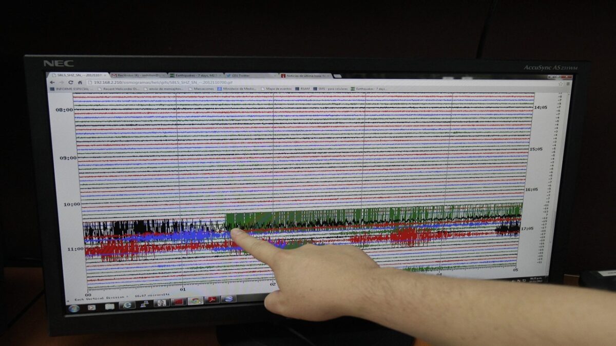 Magnitude 4 earthquake in the province of Massa Carrara