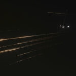 Iran: Missiles fired overnight at Israel and US bases in the Gulf