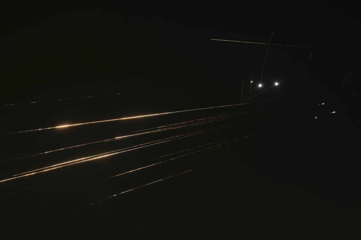 Iran: Missiles fired overnight at Israel and US bases in the Gulf