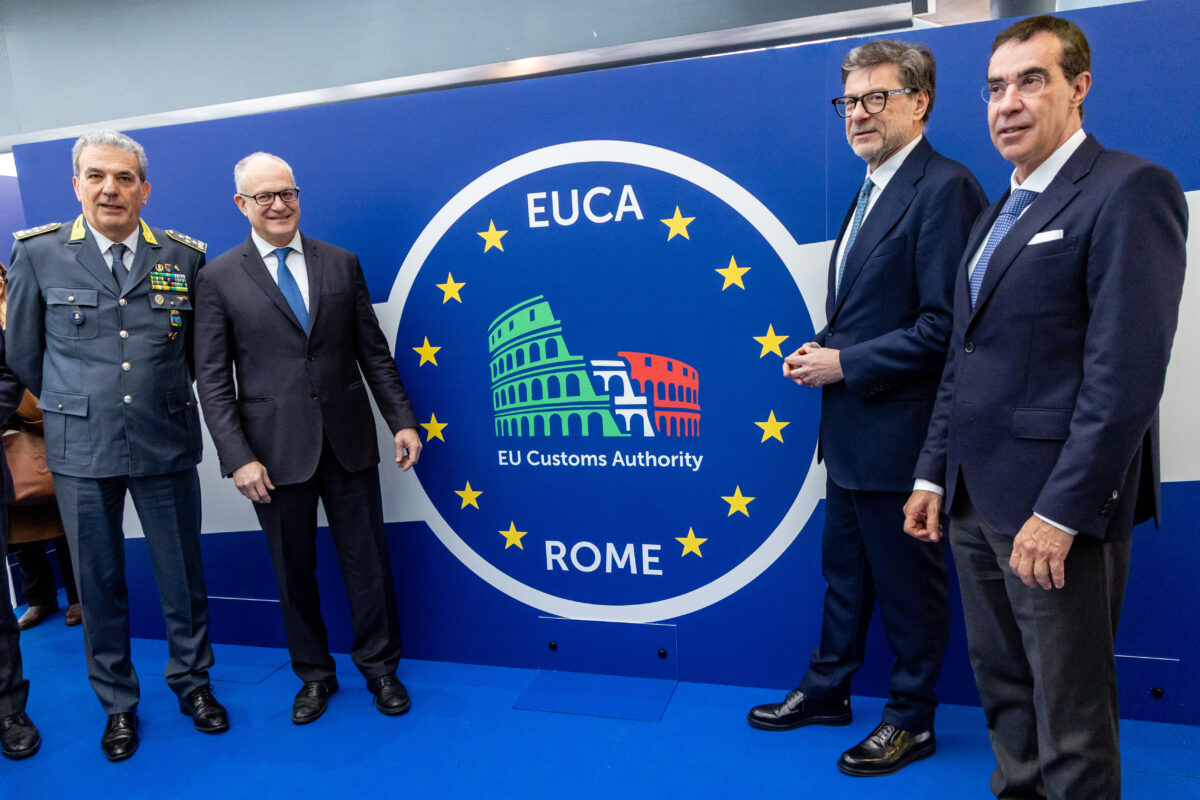 EU: Lille chosen as the headquarters for the new European customs authority; Rome loses out