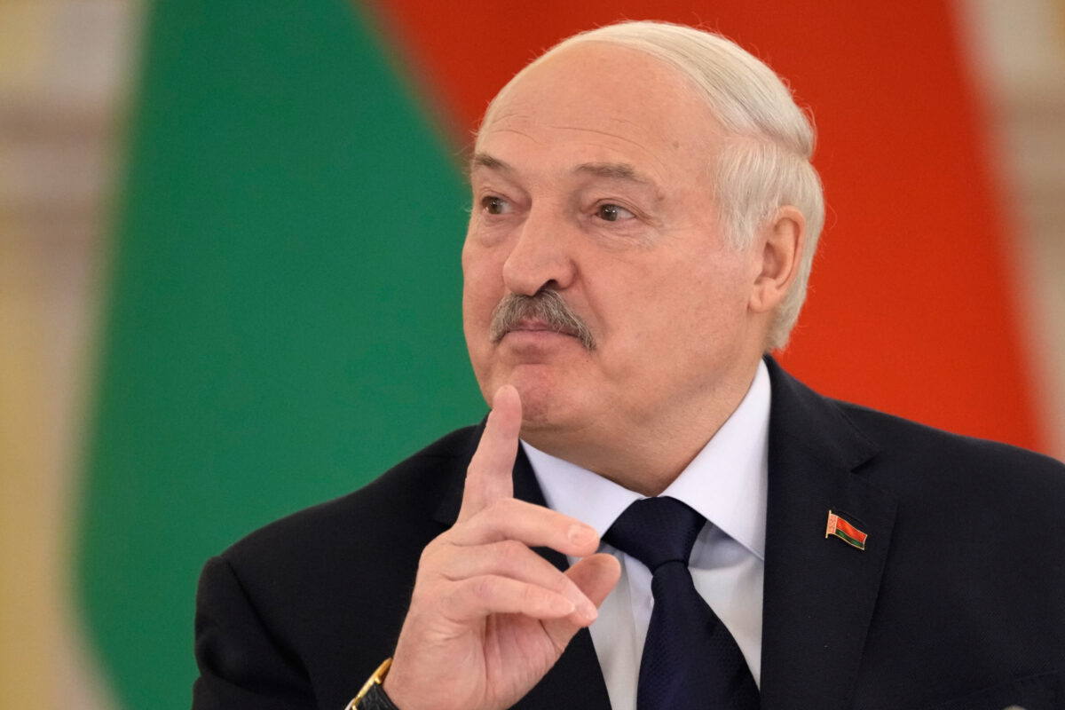 North Korea: Belarusian leader Lukashenko on his first visit