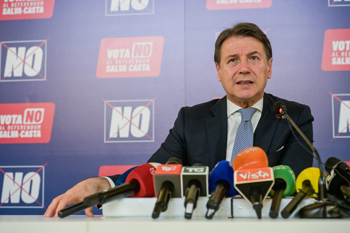 Government, Conte: ‘It took three years to get Santanchè to resign; Meloni is a very weak prime minister’ Government, Conte: ‘It took three years to get Santanchè to resign; Meloni is a very weak prime minister’