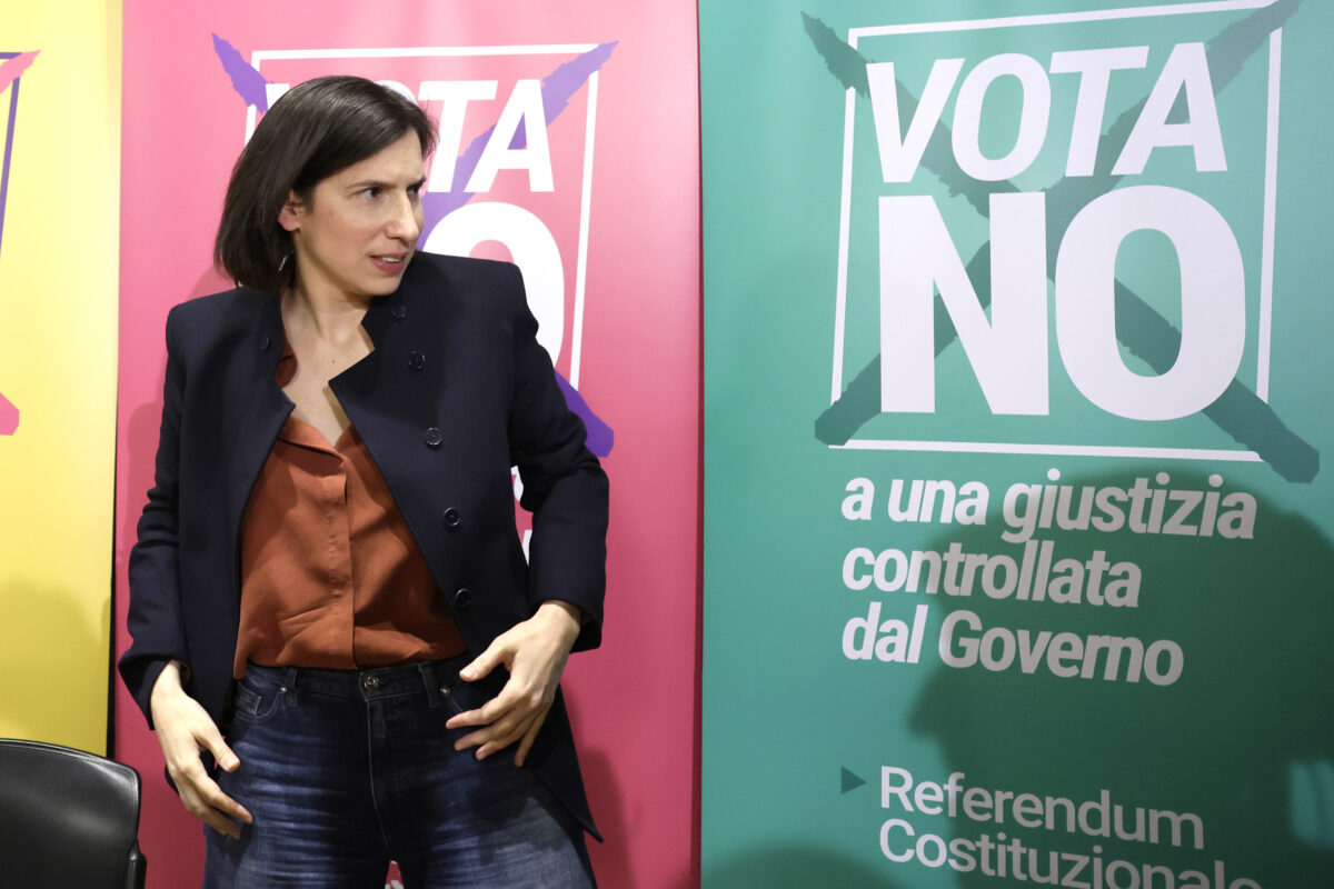 Government, Schlein: ‘Elections? We’ll be ready; they’re in trouble’