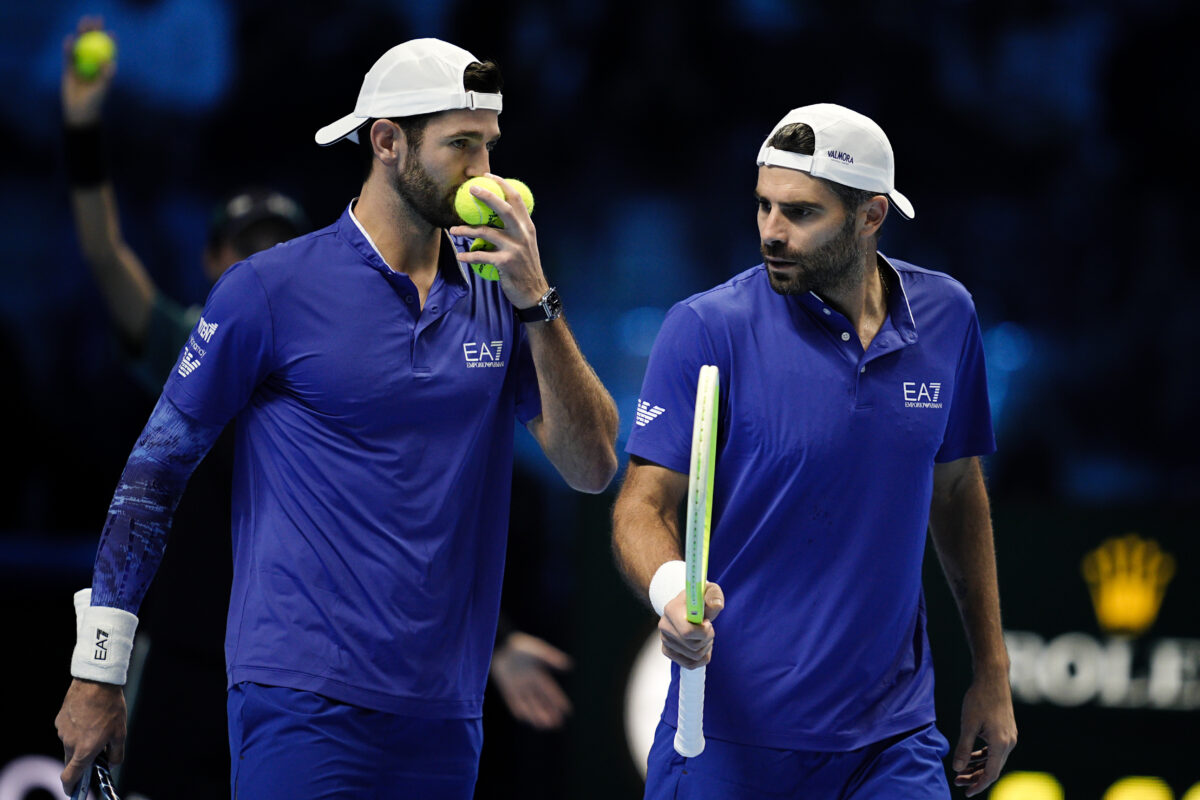 ATP Miami: Bolelli and Vavassori reach the doubles semi-finals ATP Miami: Bolelli and Vavassori reach the doubles semi-finals