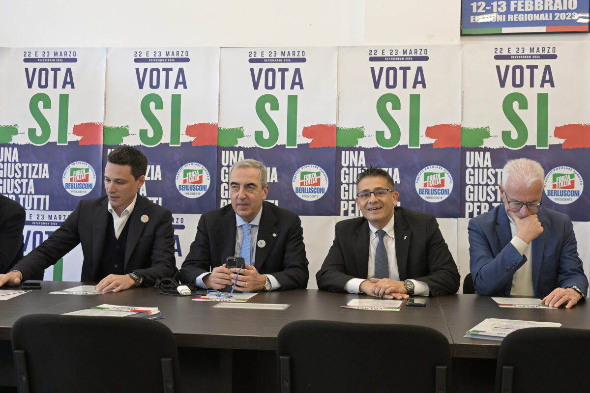 Forza Italia: Gasparri resigns as Senate group leader