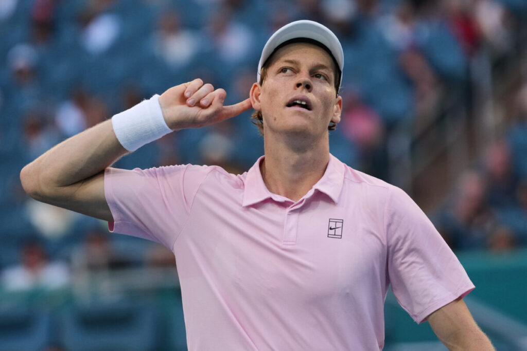 Tennis, Sinner: ‘I tried to stay focused and make the most of my chances’