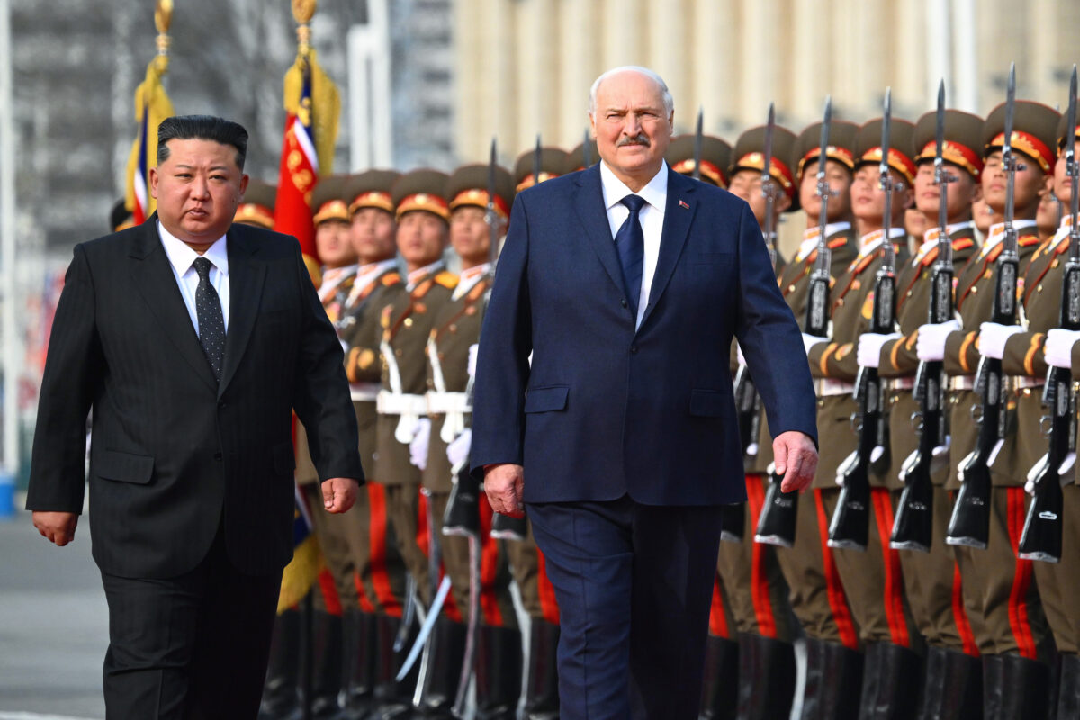 Belarus signs friendship and cooperation treaty with North Korea