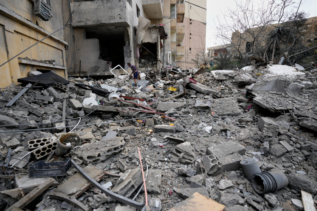 Iran, Idf: raid contro infrastrutture Hezbollah nel sud del Libano