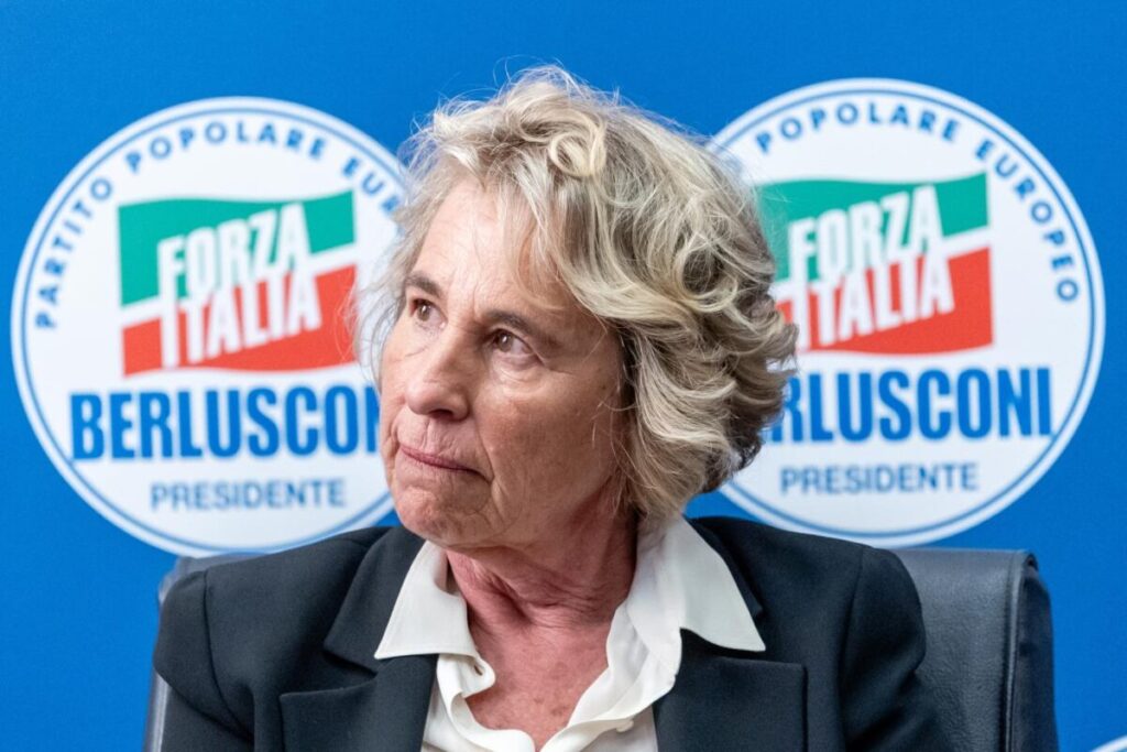 Forza Italia: Marina Berlusconi speaks highly of Stefania Craxi; the ruling needs to be more open