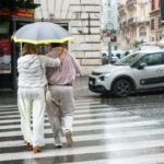 Bad weather, rain and snow in central and southern Italy: a yellow alert in nine regions on Friday