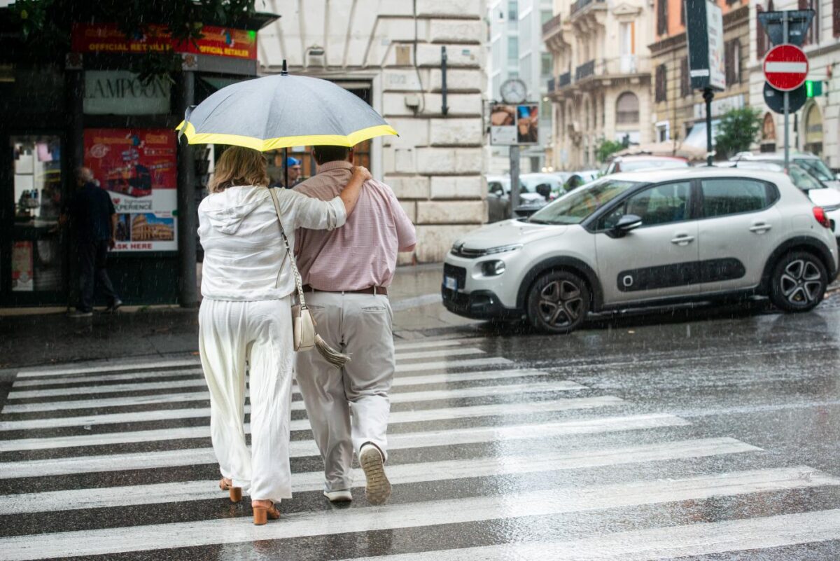 Bad weather, rain and snow in central and southern Italy: a yellow alert in nine regions on Friday