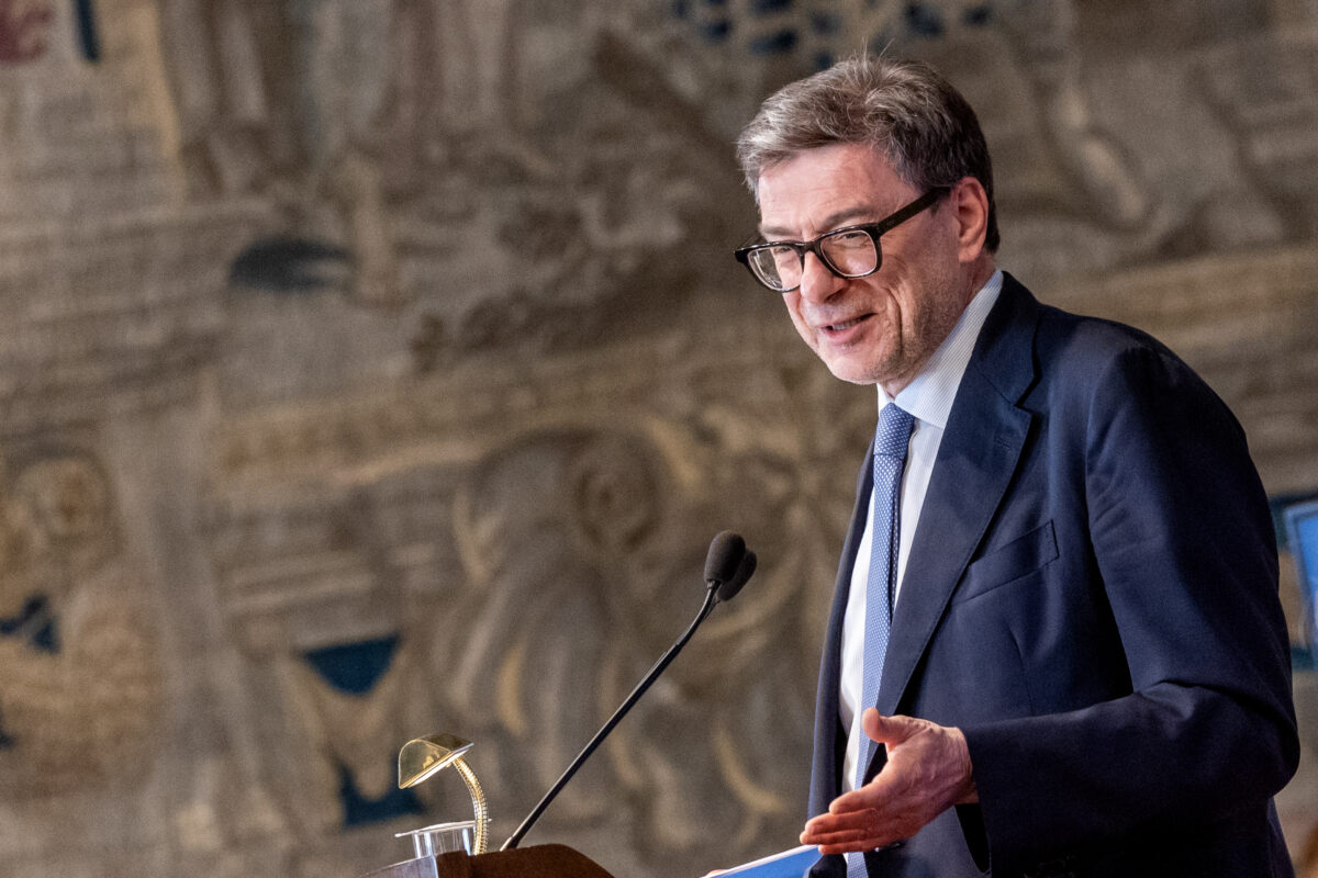 EU: Giorgetti at Eurogroup meeting: ‘Focus on the energy implications of the crisis in the Middle East’