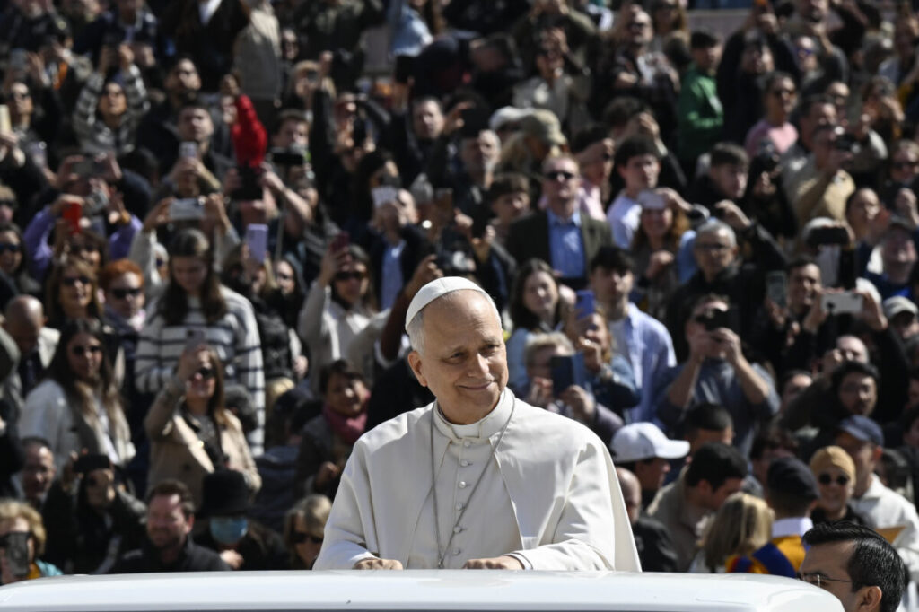 Vatican: the Pope attended the Lenten sermon