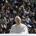 Vatican: the Pope attended the Lenten sermon