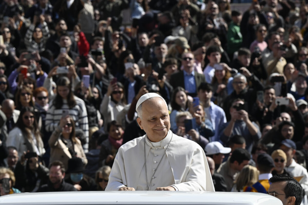 Vatican: the Pope attended the Lenten sermon Vatican: the Pope attended the Lenten sermon