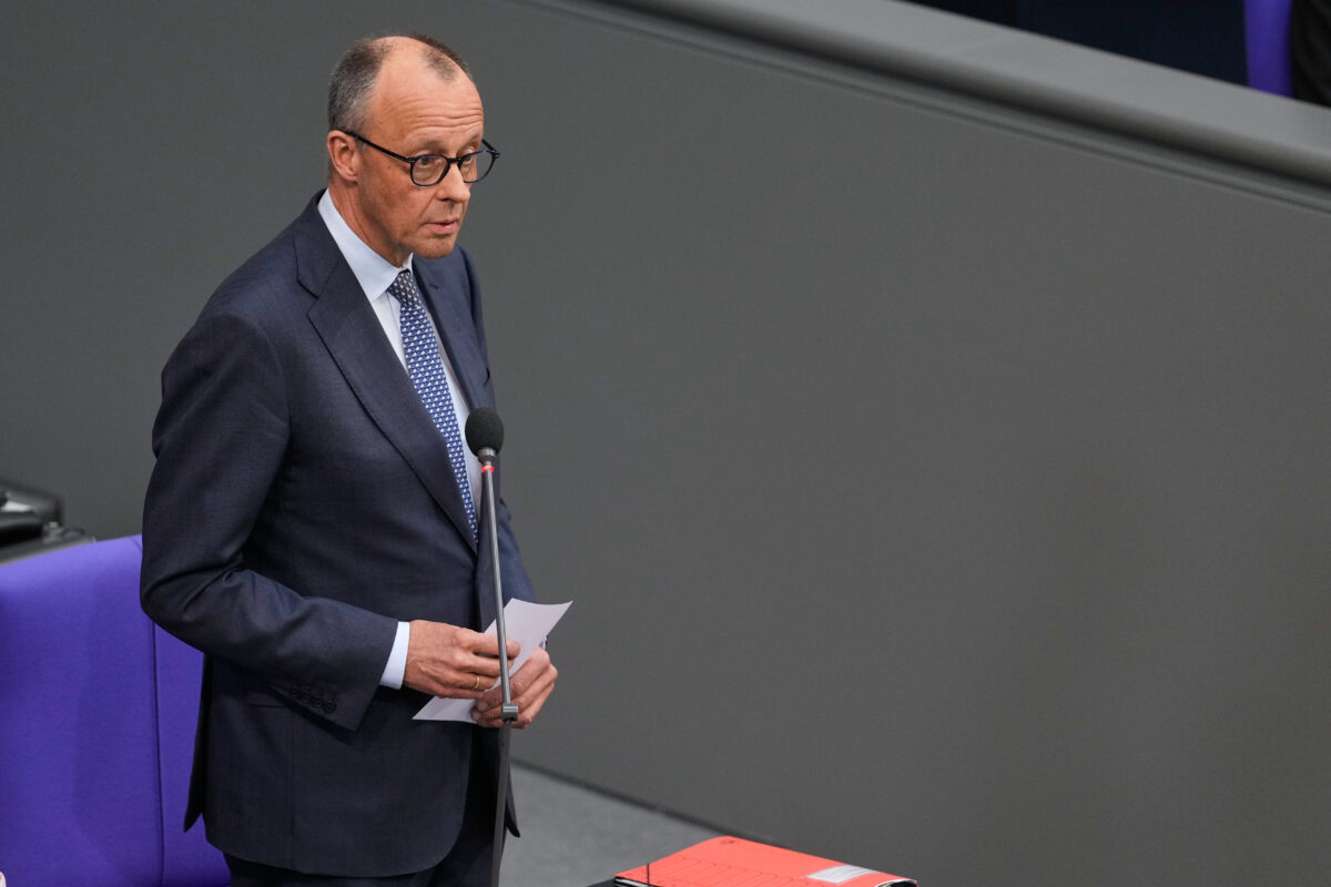 Ukraine, Merz: ‘The war will end when Russia is economically exhausted’