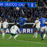 World Cup play-offs, Italy 2–0 Northern Ireland: the Azzurri reach the final