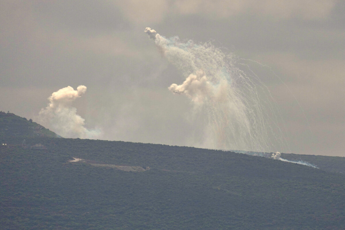 Iran, media: Israel may have used white phosphorus in raids on Lebanon