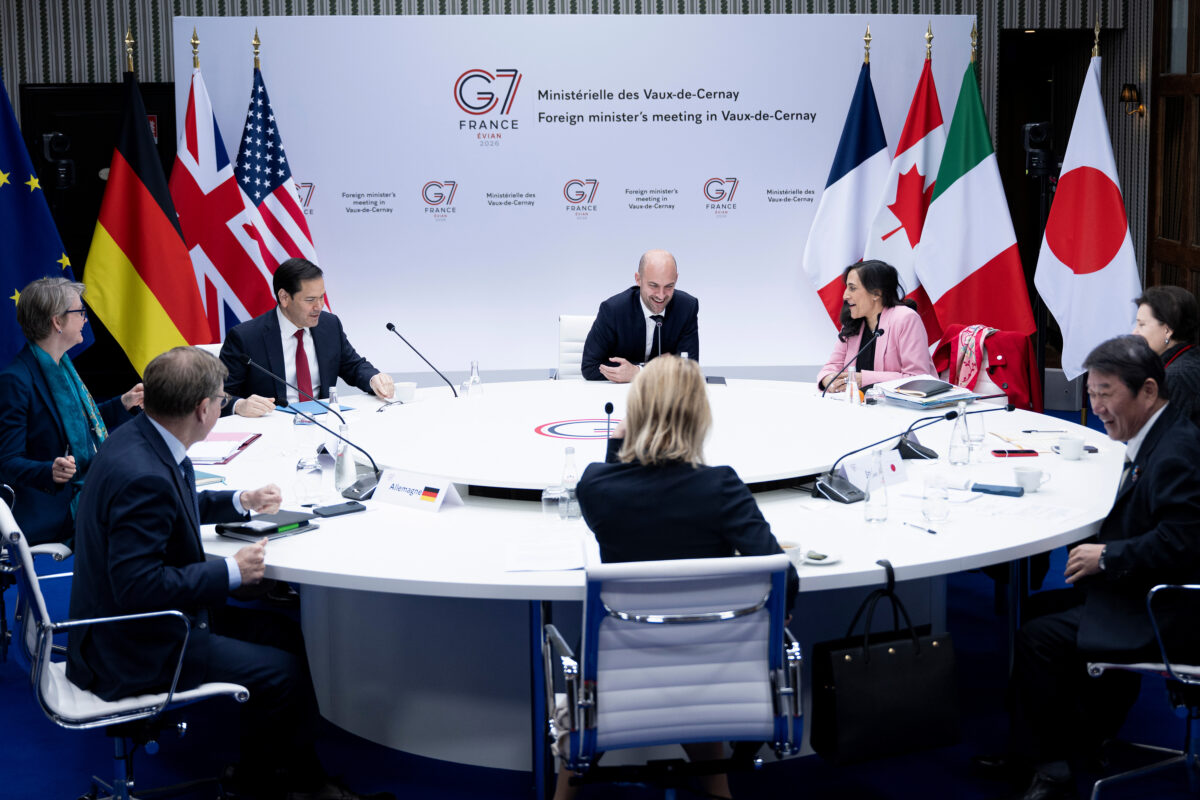Iran: G7 foreign ministers: ‘Stop the attacks on civilians and infrastructure’