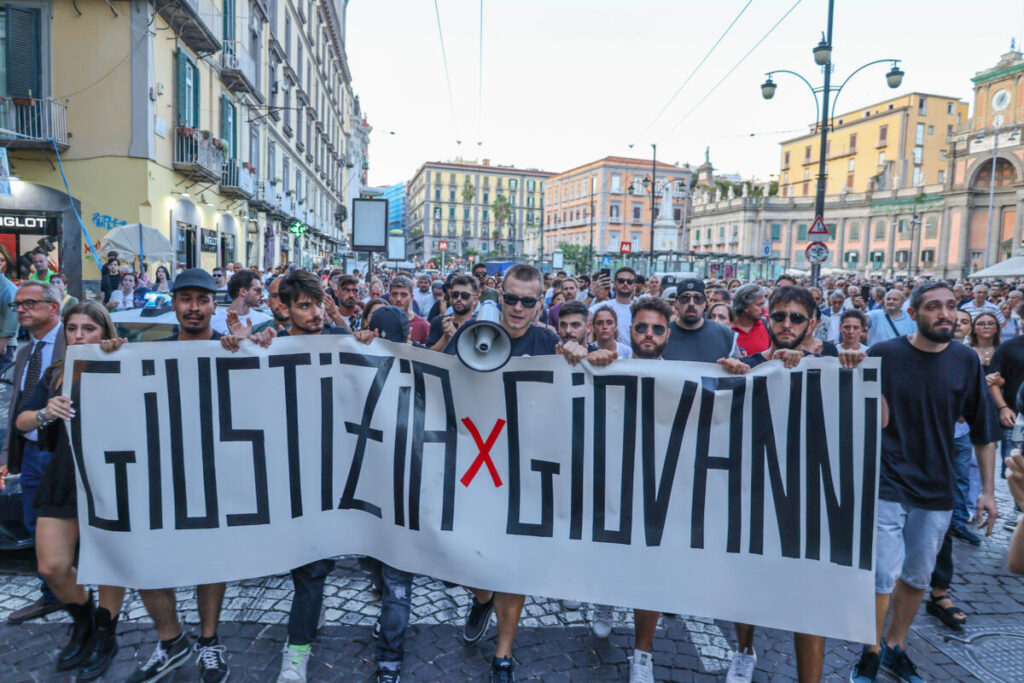 Naples: gunshots fired in Rione Sanità; among those arrested is the brother of Giogiò Cutolo’s killer