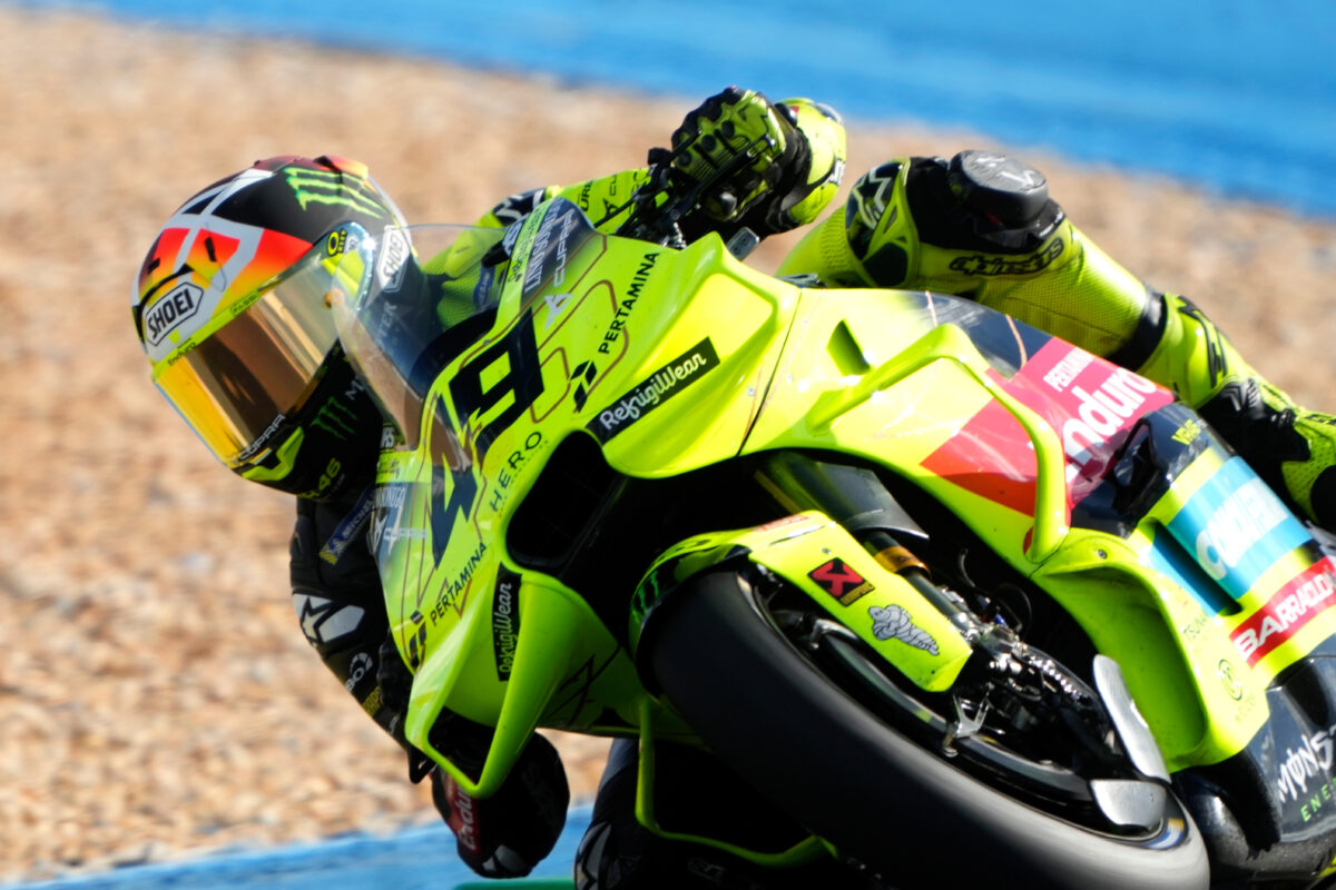 MotoGP of the Americas: Di Giannantonio on pole ahead of Bezzecchi, Bagnaia 4th