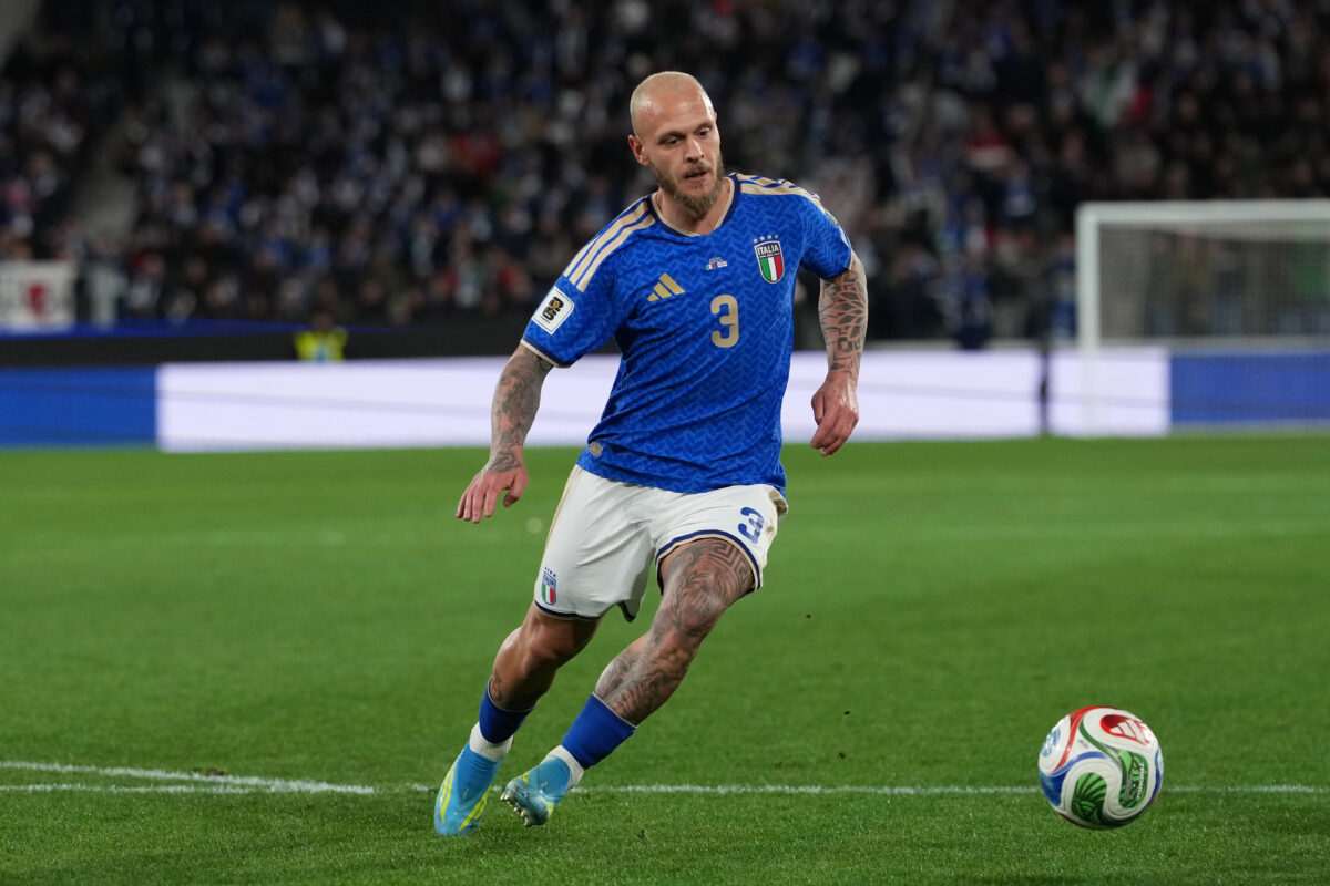 Italy, Dimarco: “Celebration video? Instinctive reaction, no disrespect to Bosnia”