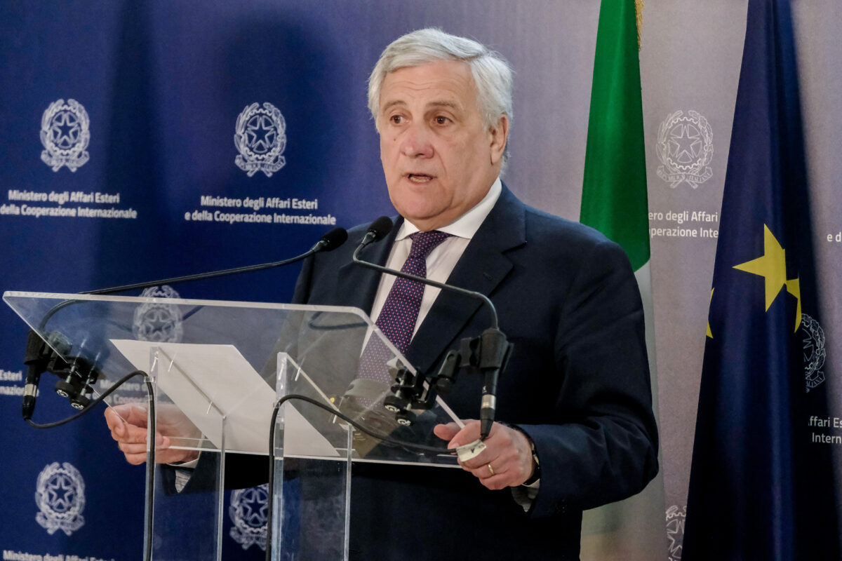 Middle East, Tajani: ‘Outrage over ban on Pizzaballa; Piccioni to meet Israeli ambassador’