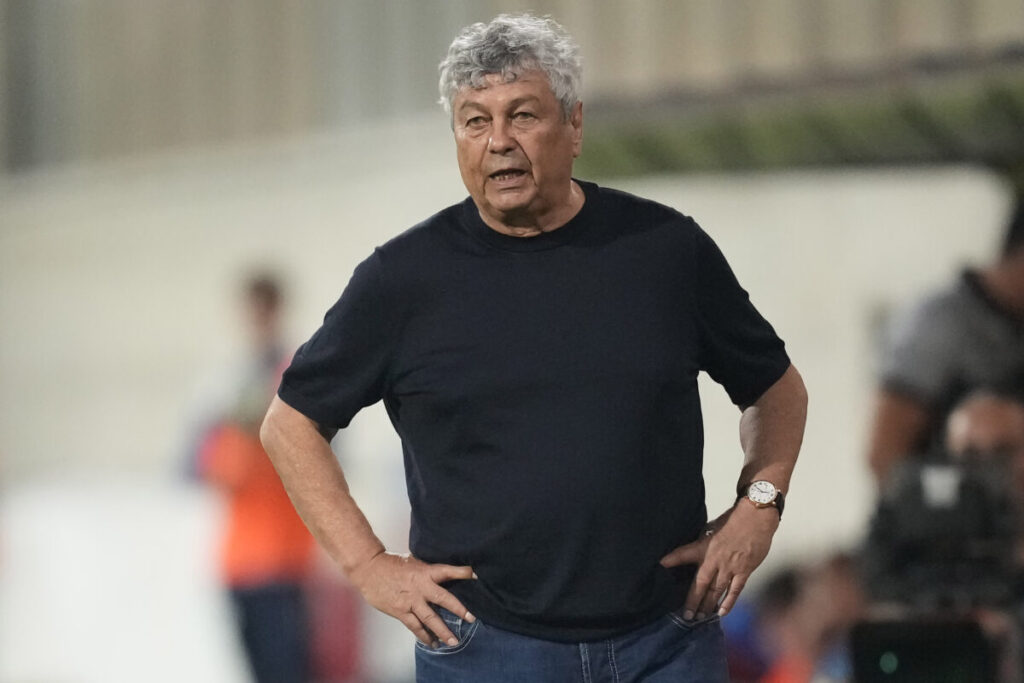 Football: Romania, manager Lucescu hospitalised, to miss match against Slovakia