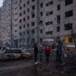 Ukraine: Bombs hit Kramatorsk, 3 killed including a 13-year-old