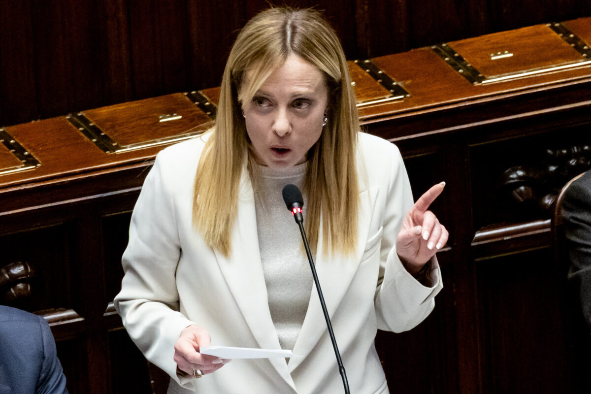 Middle East, Meloni: ‘Solidarity with Pizzaballa; Israeli authorities have offended believers’