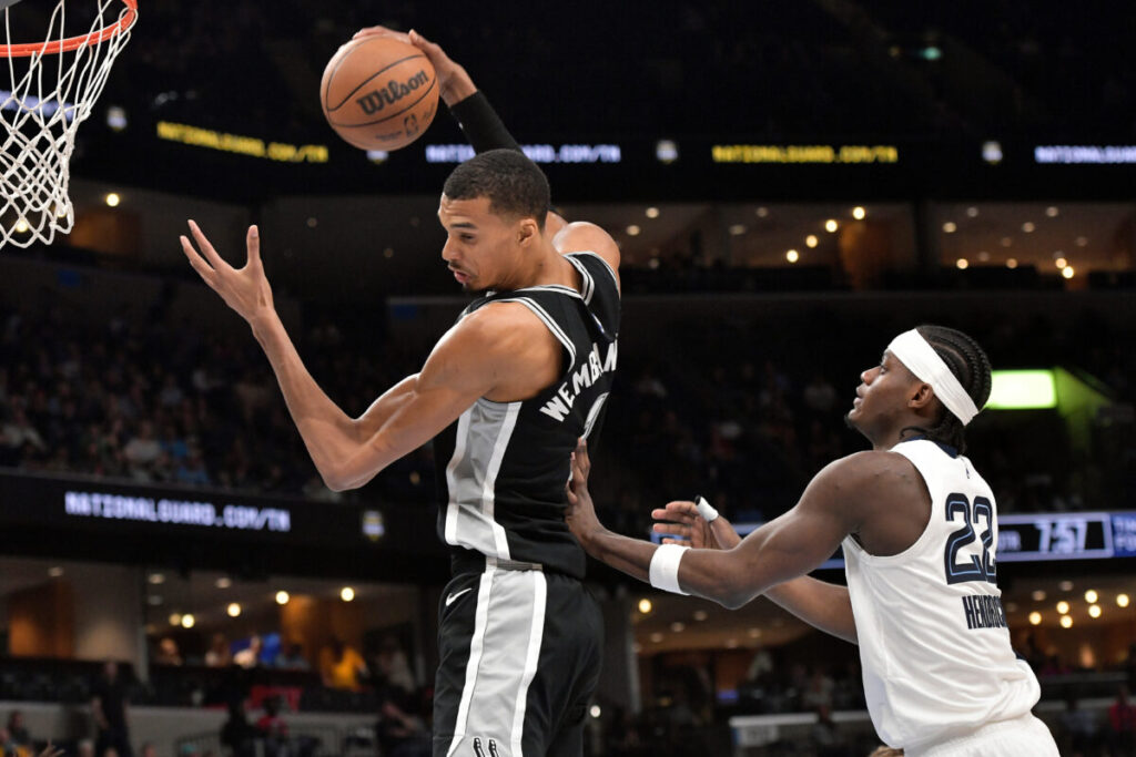 NBA, results of the games played overnight