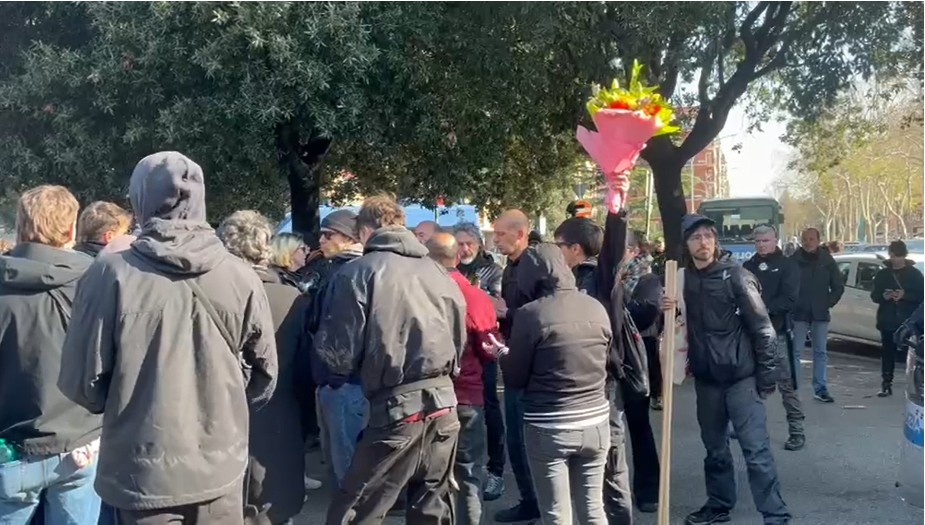 Rome, preventive detention for 91 people during anarchist demonstration Rome, preventive detention for 91 people during anarchist demonstration