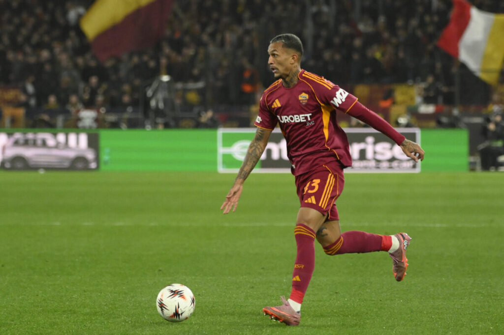 Football: Roma – Wesley suffers hamstring injury, out for a month