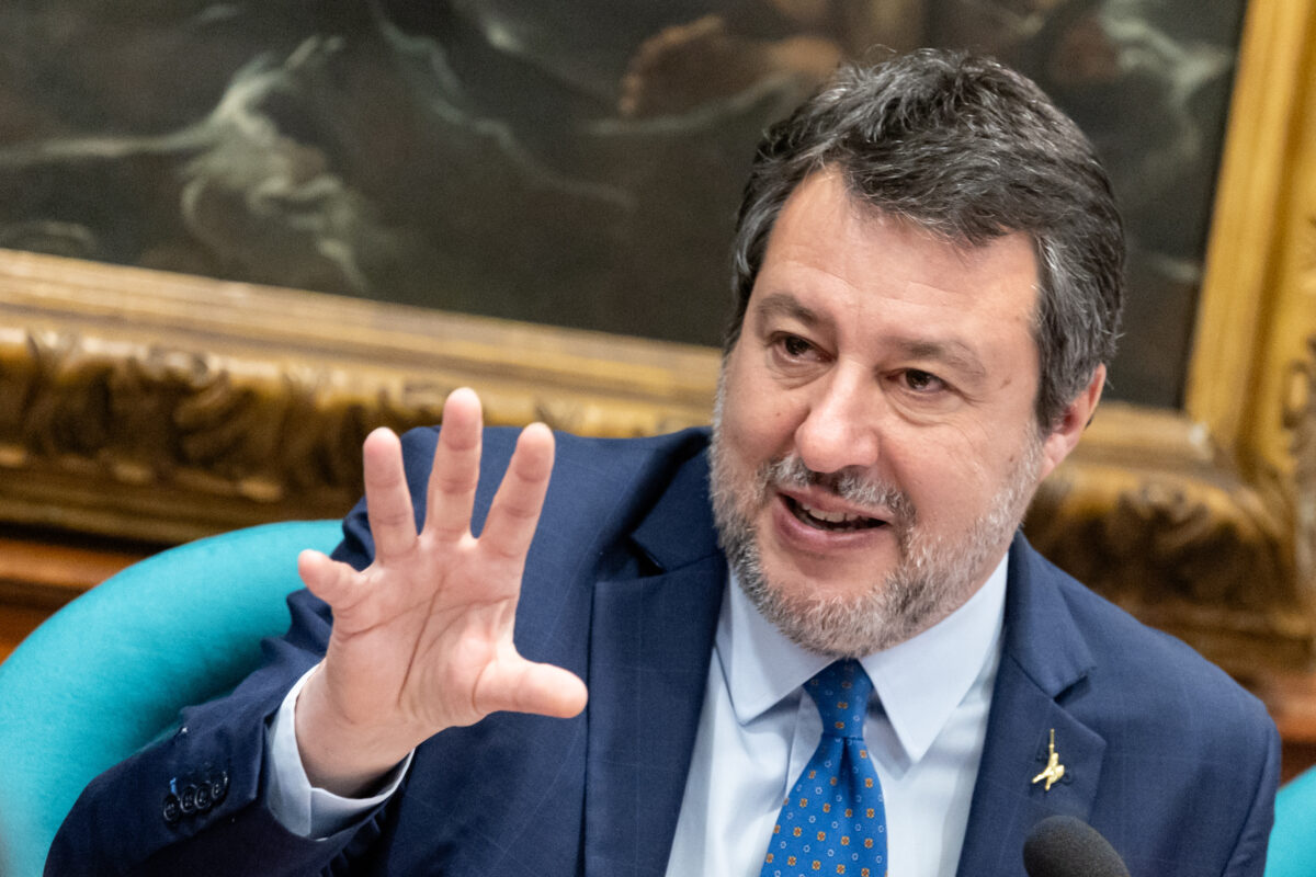 Government, Salvini: ‘Full confidence in Meloni and her team; the League remains loyal’