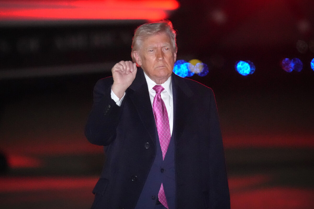 Iran, Trump: ‘Progress in talks with new, more rational regime’