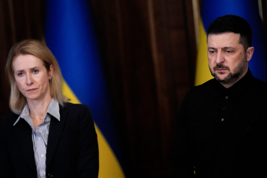 Ukraine, Kallas in Kyiv: ‘Europe stands by your side’