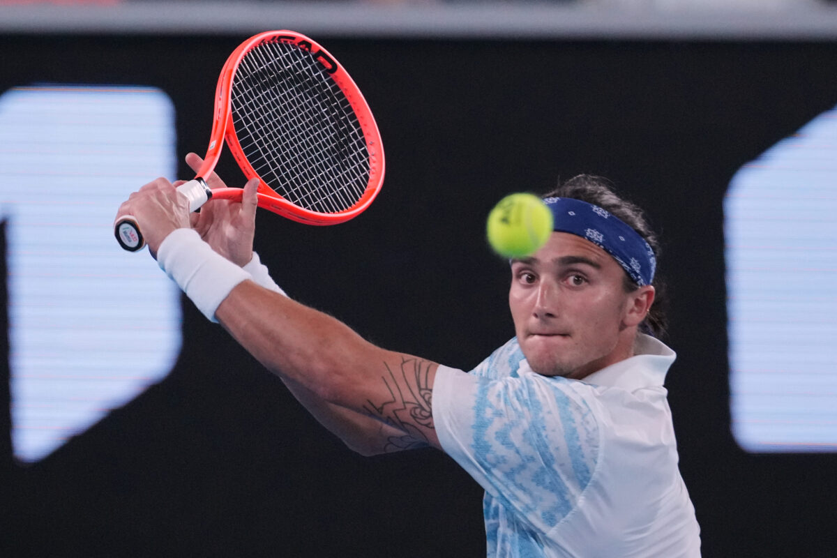 ATP Marrakech, Bellucci in the round of 16 for the derby against Darderi