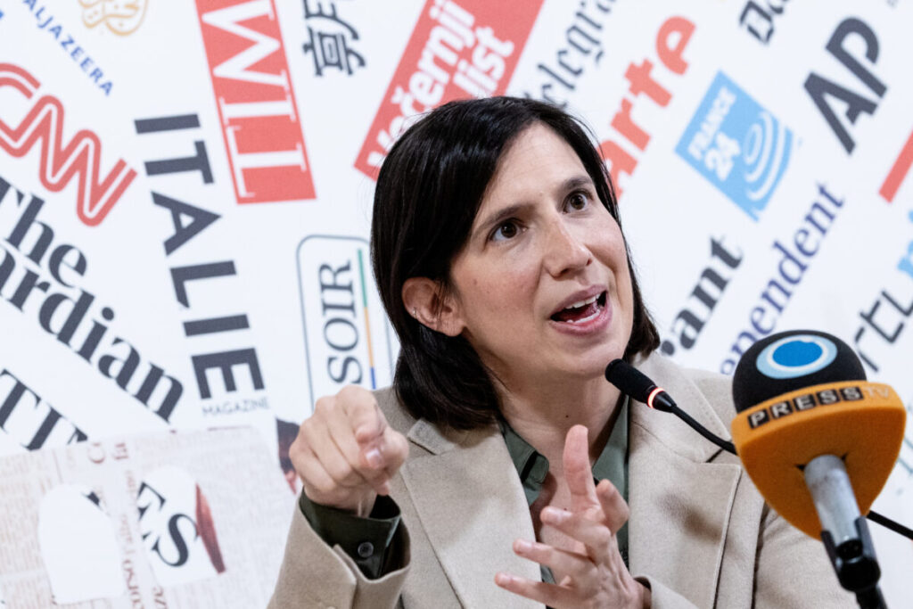 Iran, Schlein: ‘The government must come to Parliament and say “no” to the use of bases’